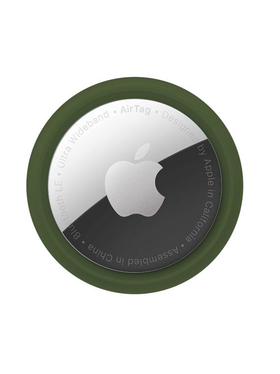 Merlin Craft Apple Airtag Green Matte