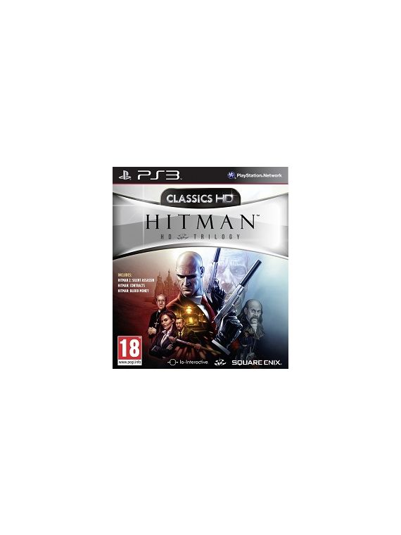 Hitman: HD Trilogy - Playstation 3