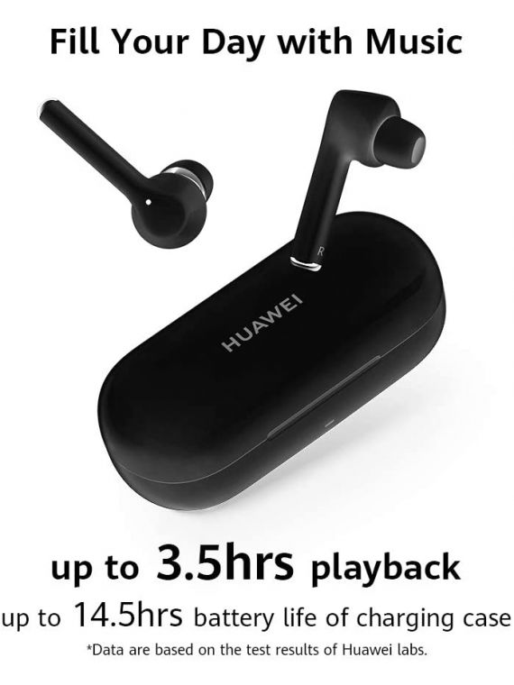 Huawei Free Buds 3i, Black