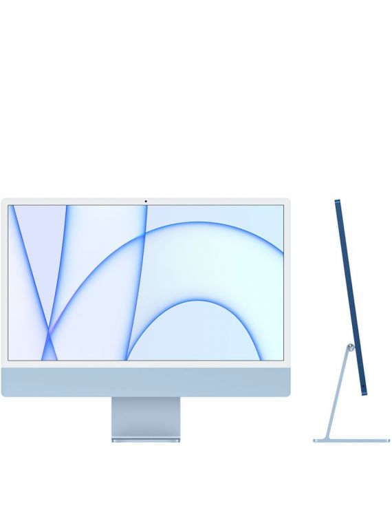 Apple iMac 2021, 24 inch Retina 4.5K Display , 8-core Apple M1 chip , 256GB 8GB, MJV93 (Apple Warranty, English Keyboard)