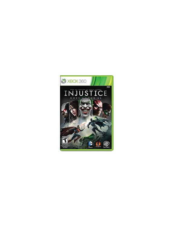 Injustice: Gods Among Us - Xbox 360