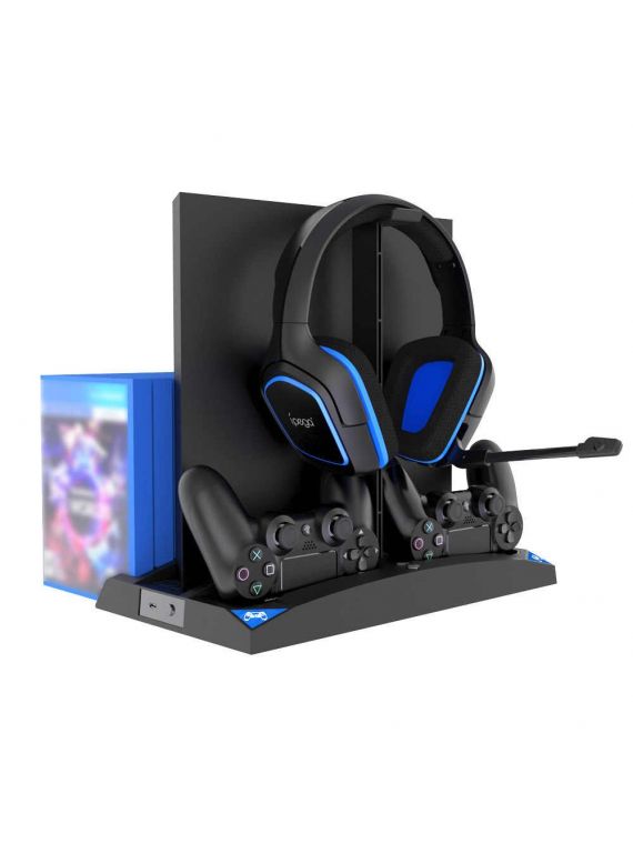 Vertical Stand For PS5 Consoles And Accessories