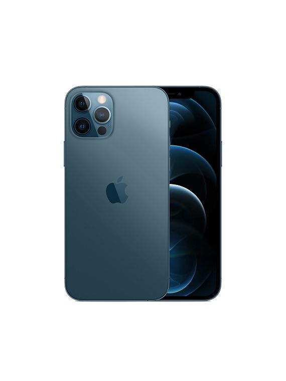 iPhone 12 Pro (Physical Dual Sim), 256GB, 6GB RAM, Pacific Blue with FaceTime