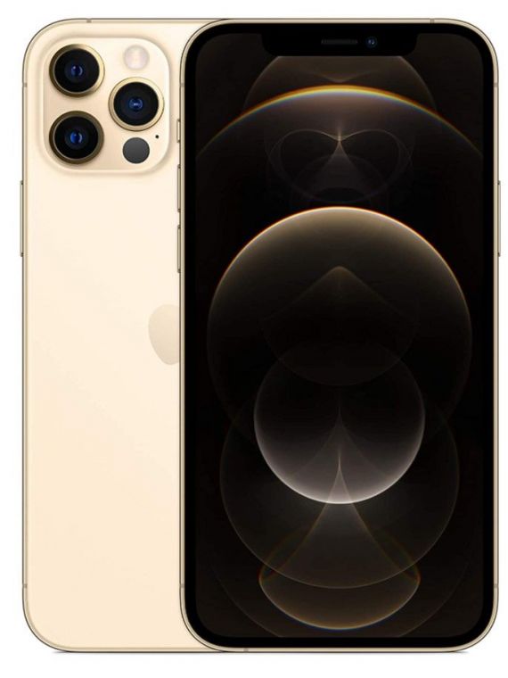 iPhone 12 Pro, 512GB, 6GB RAM, Gold with FaceTime