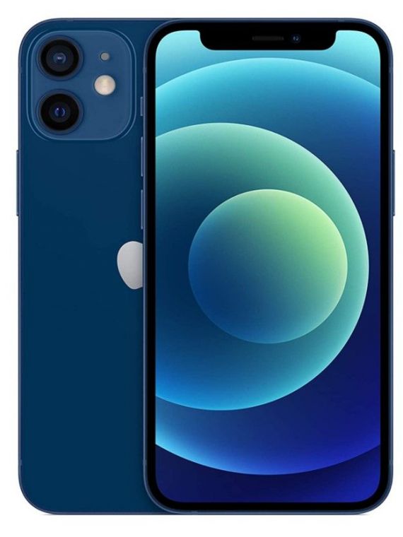 iPhone 12 Mini with Facetime - 128GB, 5G, Blue