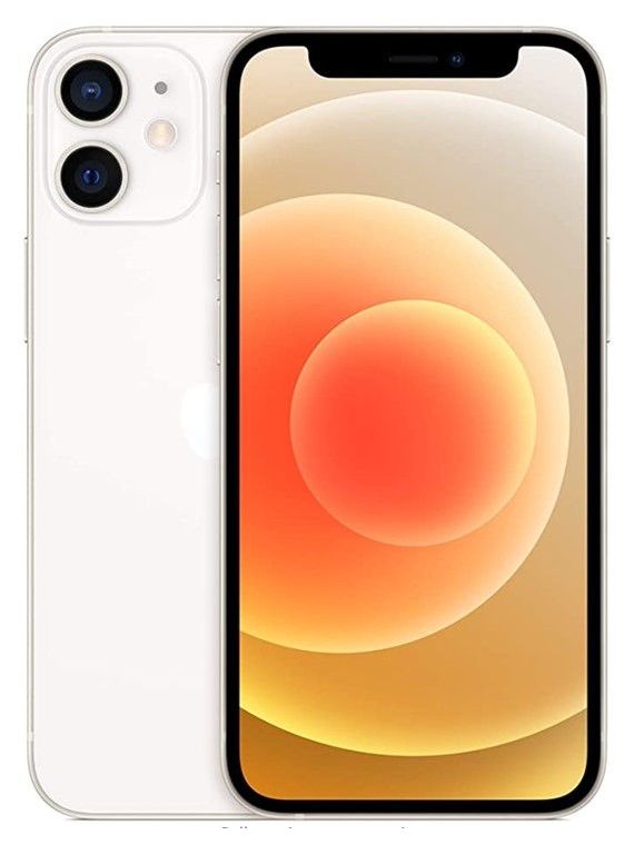 iPhone 12 Mini with Facetime - 128GB, 5G, White