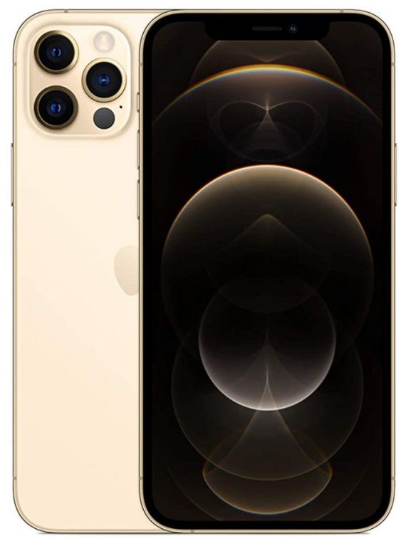 iPhone 12 Pro, 256GB, 6GB RAM, Gold with FaceTime