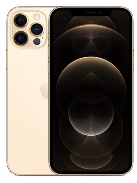 iPhone 12 Pro, 128GB, 6GB RAM, Gold with FaceTime