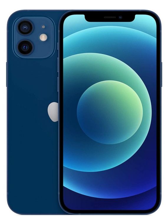 iPhone 12, 128GB, 4GB RAM, Blue with FaceTime