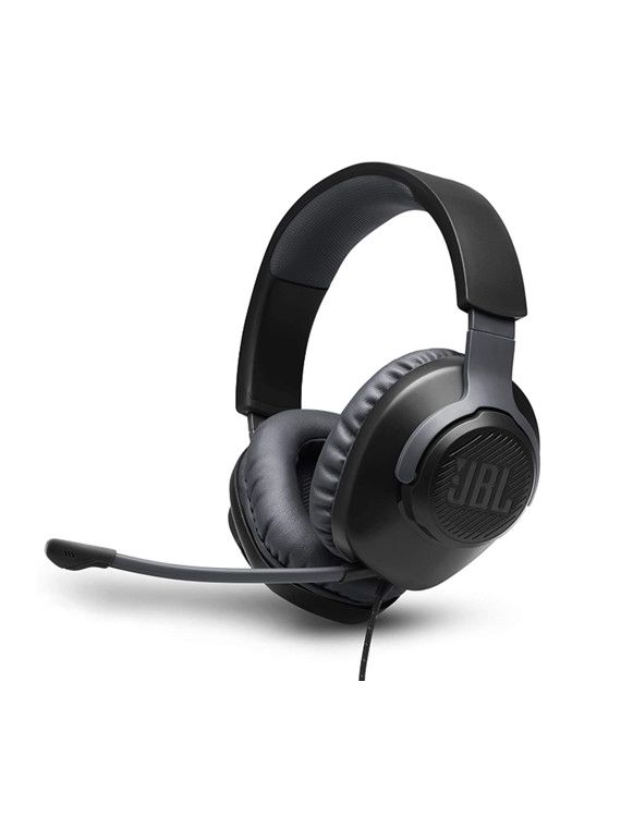 JBL Quantum 100 Gaming Headset,Black
