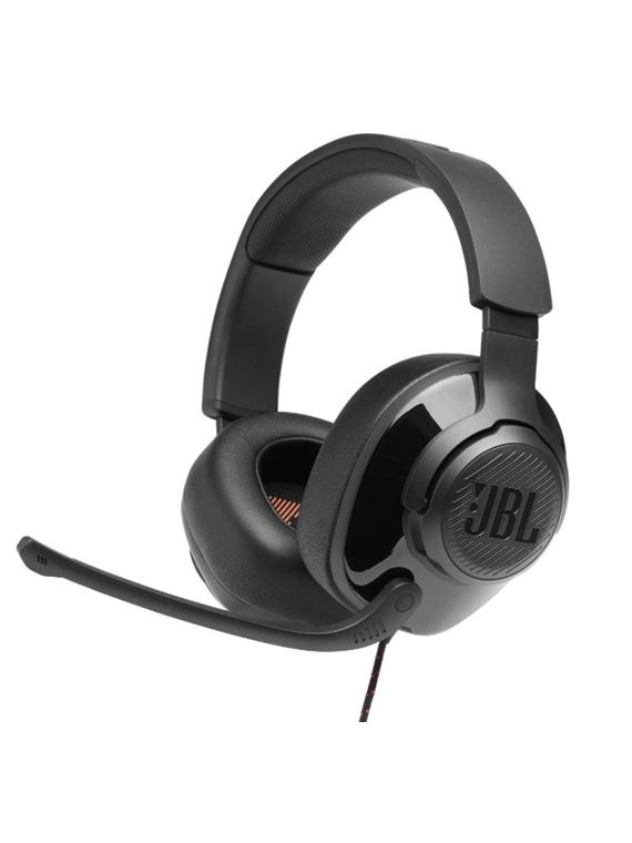 JBL Quantum 200 Gaming Headset,Black