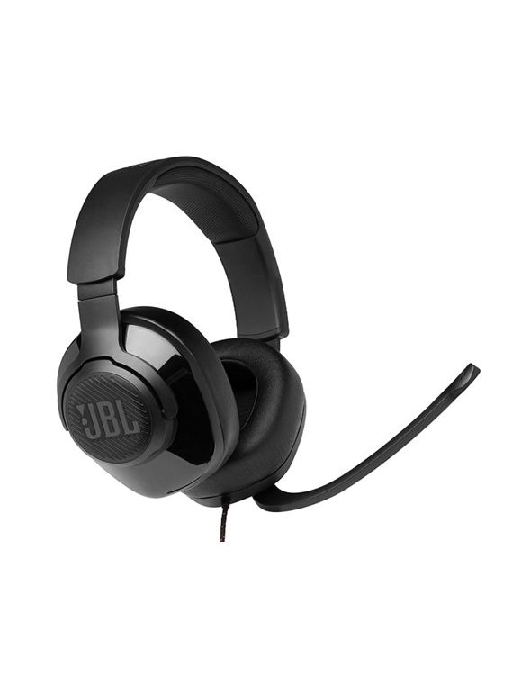 JBL Quantum 300 Gaming Headset,Black