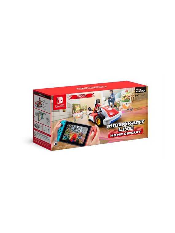 Nintendo Mario Kart Live : Home Circuit Mario Set - Nintendo Switch