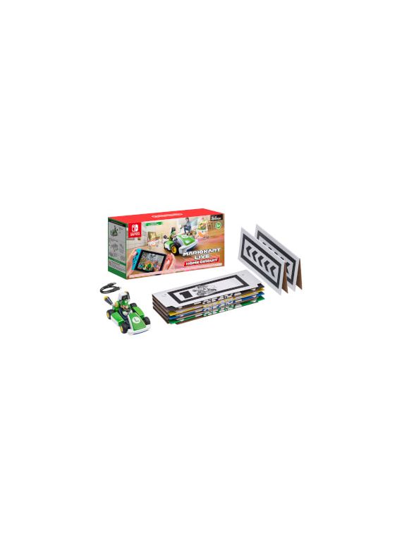 Nintendo Mario Kart Live : Home Circuit Luigi Set - Nintendo Switch