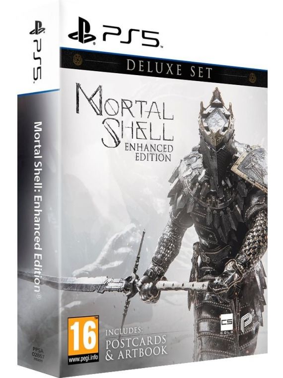 Mortal Shell: Enhanced Edition Deluxe Set  PlayStation 5 (PS5)