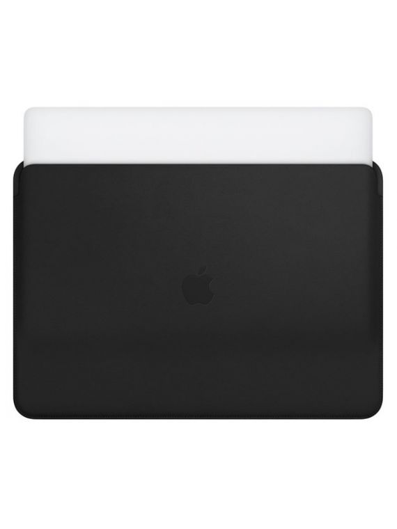 MacBook Pro 15inch Leather Sleeve Black, MTEJ2