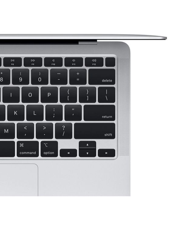 Apple Macbook Air 2020 Model, (13-Inch, Intel Core i3, 1.1Ghz, 8GB, 256GB, MWTK2), English Keyboard, Silver