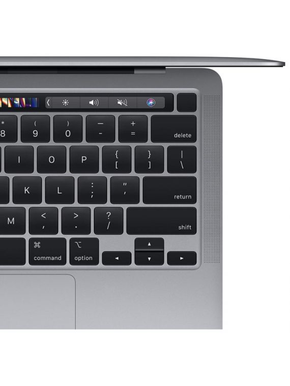 Apple MacBook Pro (Arabic / English Keyboard), 13 inch, M1 Chip With 8-Core CPU & 8-Core GPU, 256GB, 8GB, Space Grey, MYD82  (Apple Warranty)
