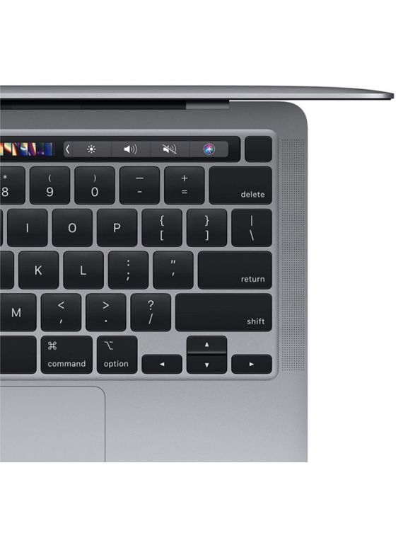 Apple MacBook Pro (Arabic / English Keyboard) , 13 inch, M1 Chip With 8-Core CPU & 8-Core GPU, 512GB, 8GB, Space Grey, MYD92 (Apple Warranty)