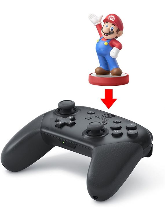 Nintendo Switch Pro Controller - Black