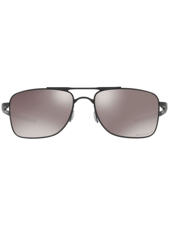 Oakley Sunglass Matte Black Rectangle