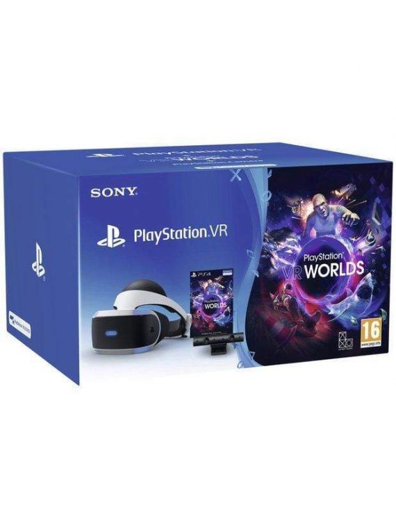 Sony PlayStation VR with Camera and VR World