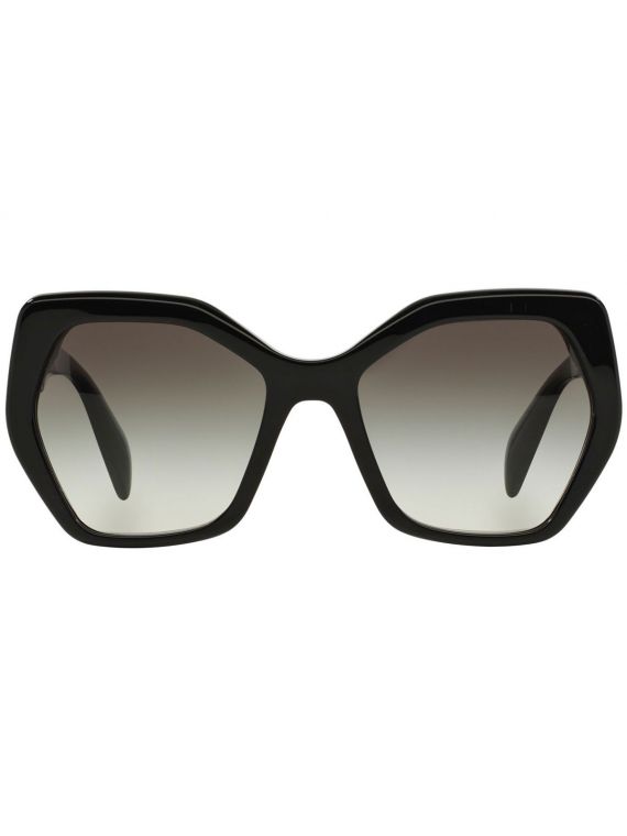 Prada Sunglass Black Oversized