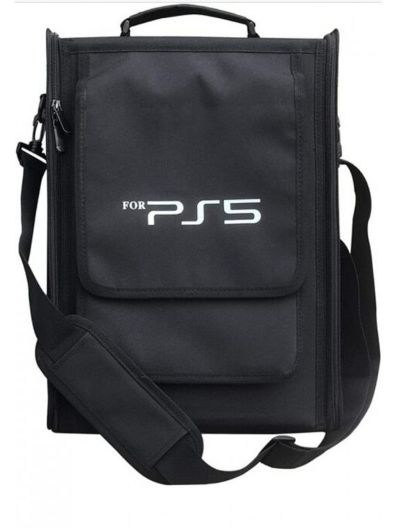 Travel Storage Handbag for PlayStation 5 Console (PS5)