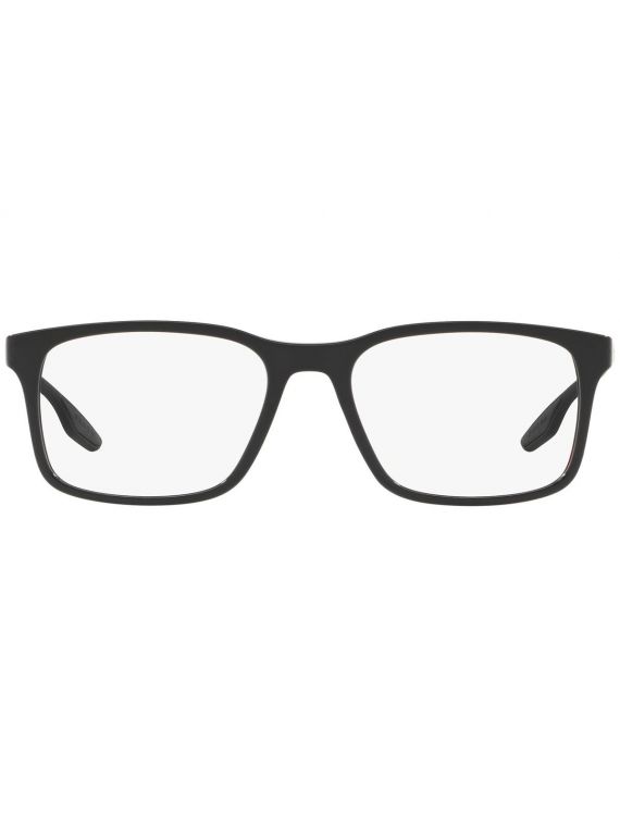 Prada Linea Rossa Frame Black Rectangle