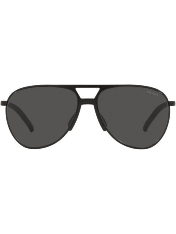 Prada Linea Rossa Sunglass Black Pilot