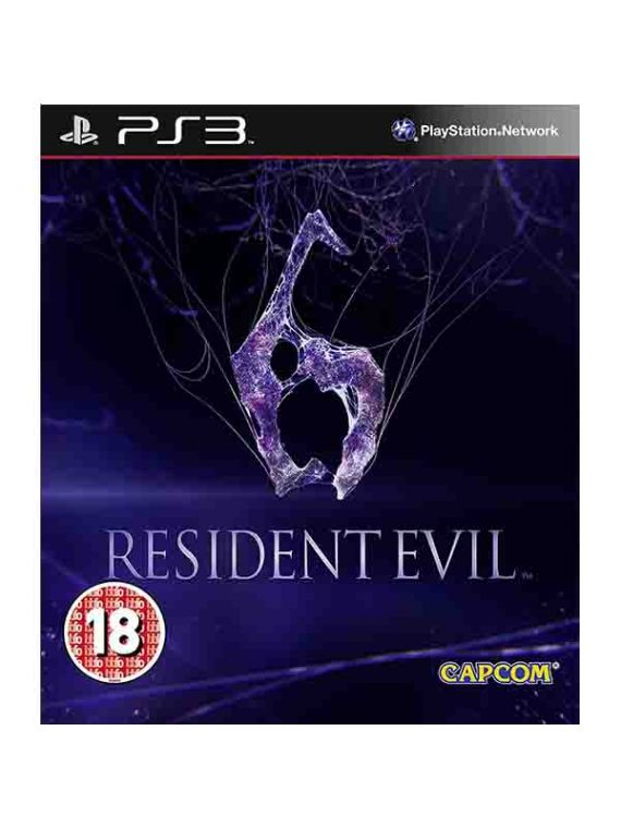 Resident Evil 6 - Playstation 3