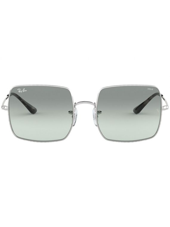 RayBan Sunglass Silver Square