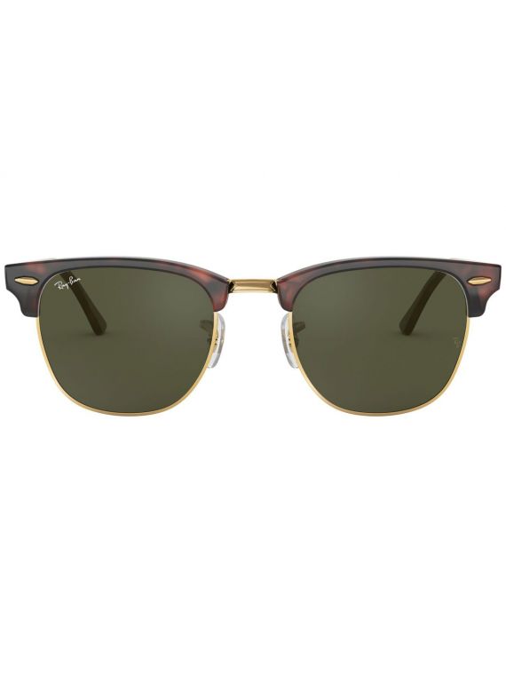 RayBan Sunglass Havana / Gold Square