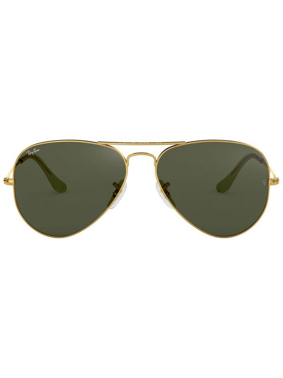 RayBan Sunglass Gold Pilot