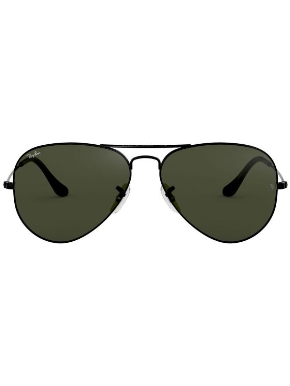 RayBan Sunglass Black Pilot