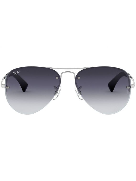 RayBan Sunglass Silver Pilot