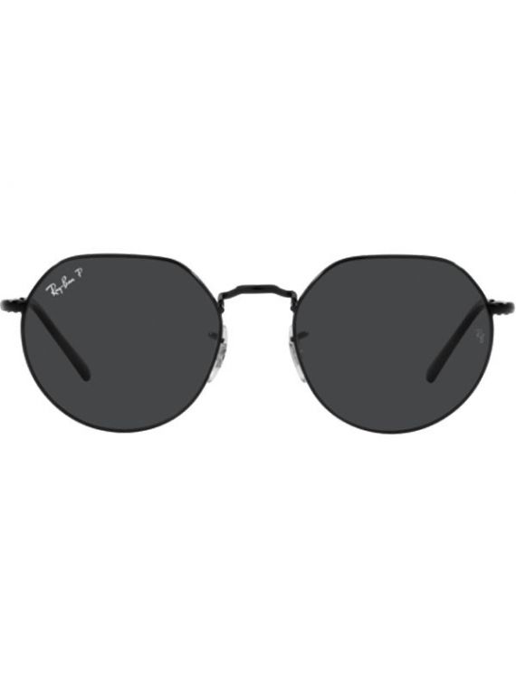 RayBan Sunglass Black Round