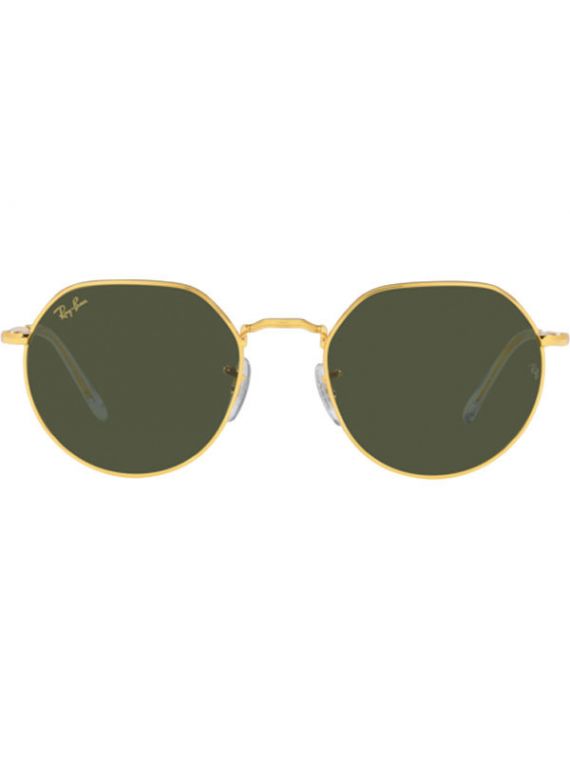 RayBan Sunglass Gold Round