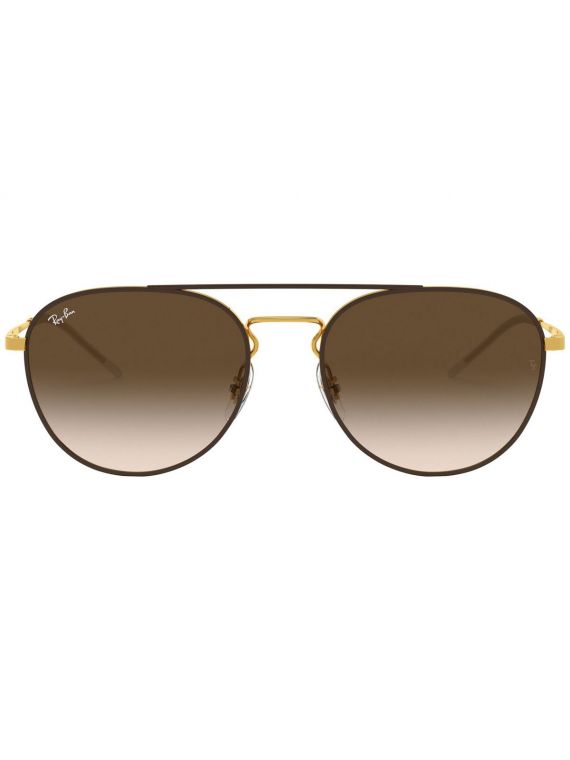 RayBan Sunglass Brown Phantos