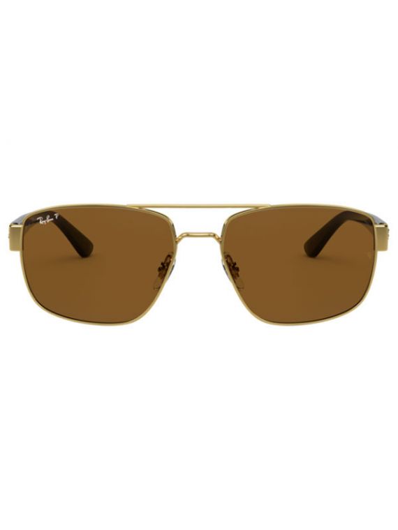 RayBan Sunglass Legend Gold Irregular