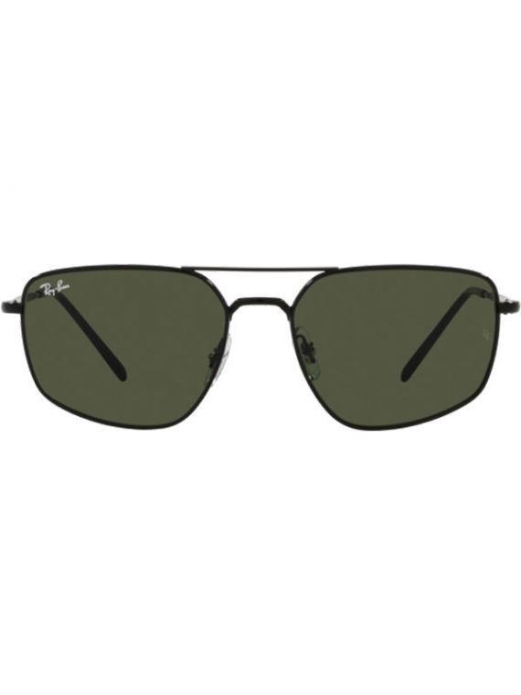 RayBan Sunglass Black Irregular