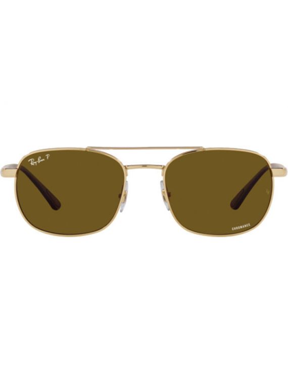 RayBan Sunglass Polished Color Square