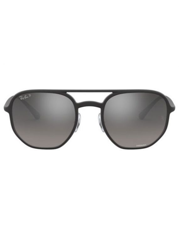 RayBan Sunglass Matte Black Square