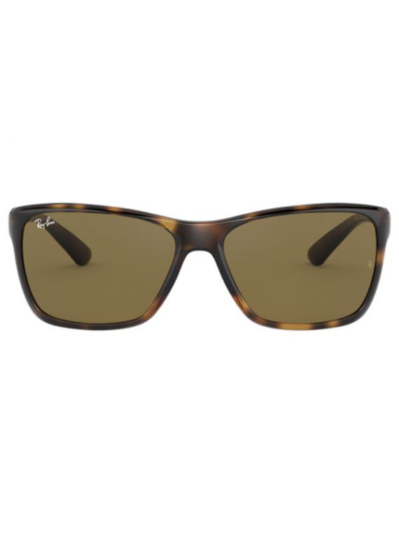 RayBan Sunglass Light Havana Square