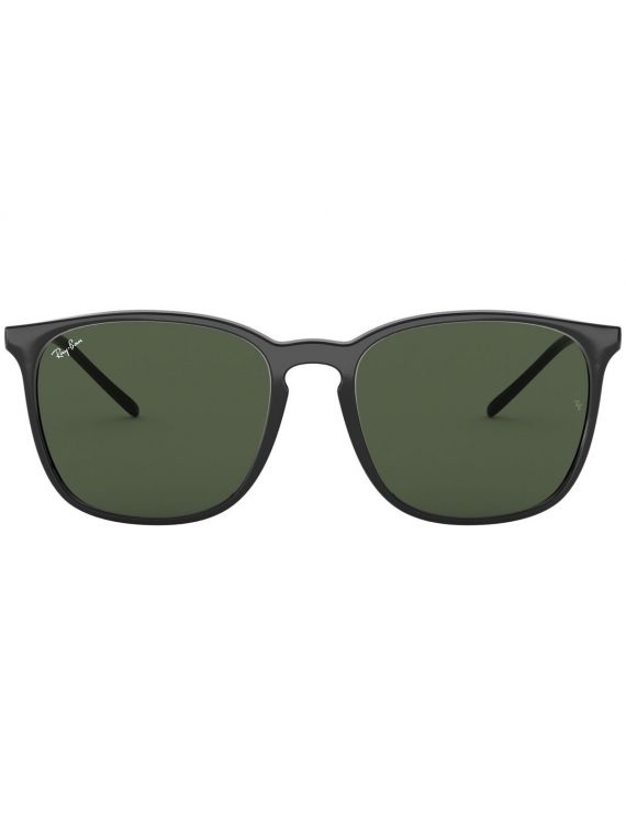 RayBan Sunglass Black Square