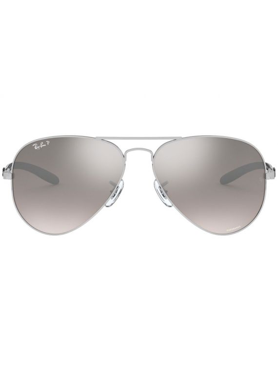 RayBan Sunglass Silver Pilot