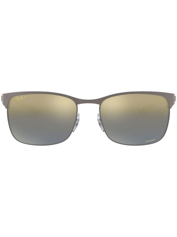 RayBan Sunglass Gunmetal Square