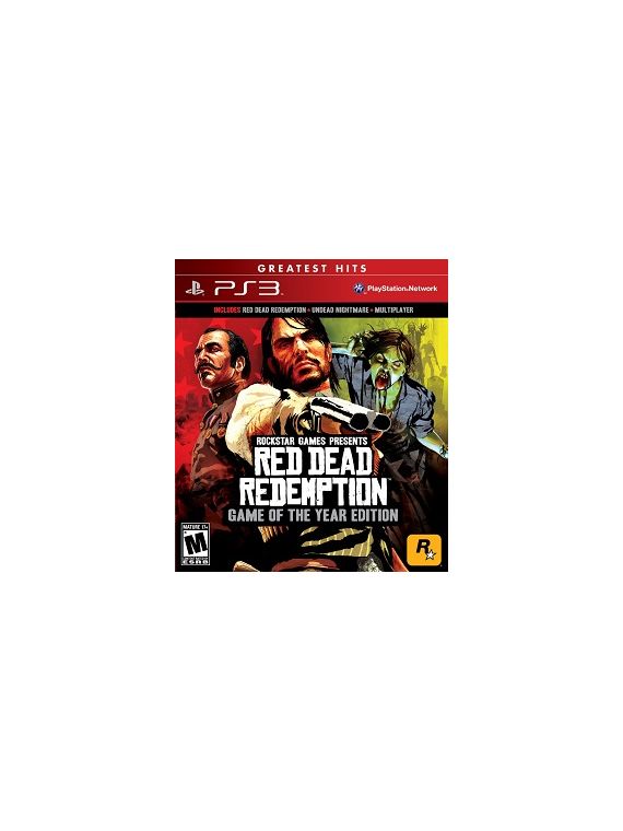 Red Dead Redemption Game of the Year - Playstation 3