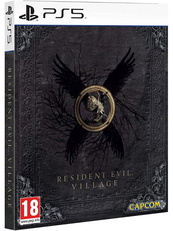 Resident Evil Village Steel Book - PlayStation 5 (PS5)