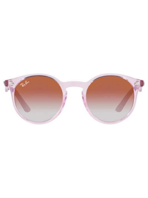 Rayban Junior Sunglass Transparent Pink Phantos